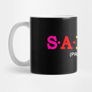 Sarah - Princess. Mug